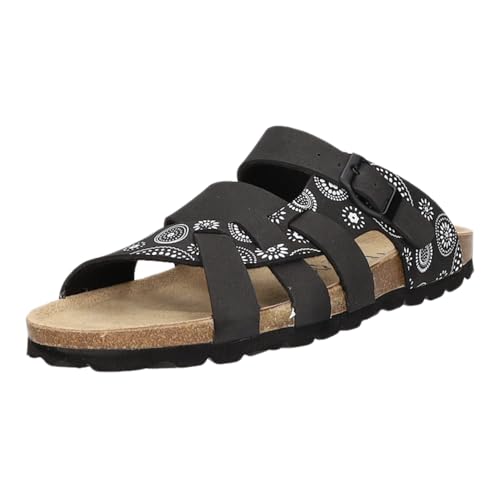 Alyssa Bio Pantolette bis 30mm Sohlenhöhe KP-01-BK von Alyssa