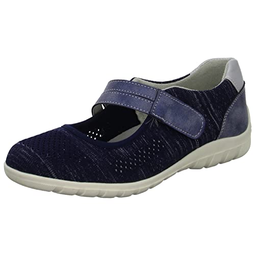 Alyssa MC220903-NA Damen Slipper Halbschuh gelocht oder geflochten, Größe 39 von Alyssa