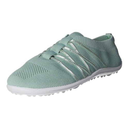 Alyssa Slipper/Kletthalbschuh Freizeit (Casual) N231602-GR von Alyssa