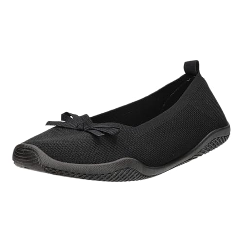 Alyssa R.12X.02.02-BK Damen Ballerina, Größe 38 von Alyssa