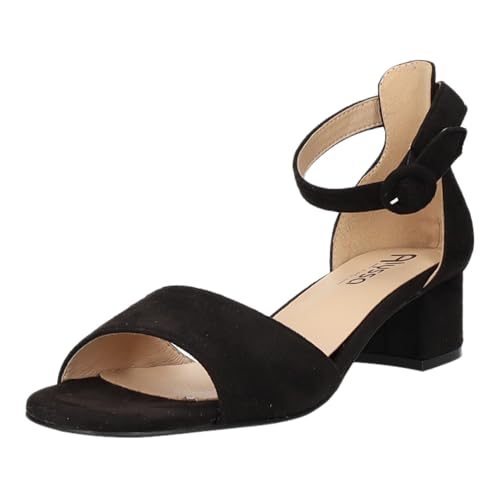 Alyssa so lovely Sandalette 30-50mm Absatz R.4N.08.01-BK von Alyssa so lovely