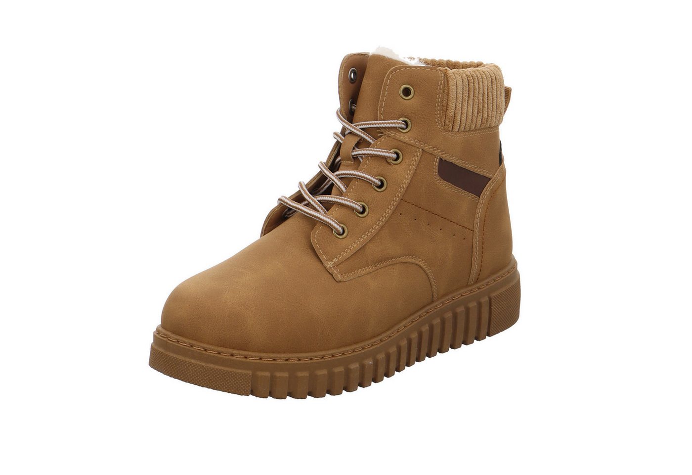 Alyssa RD-09-MB Schnürstiefelette Alyssa RD-09-MB Schnürstiefelette von Alyssa