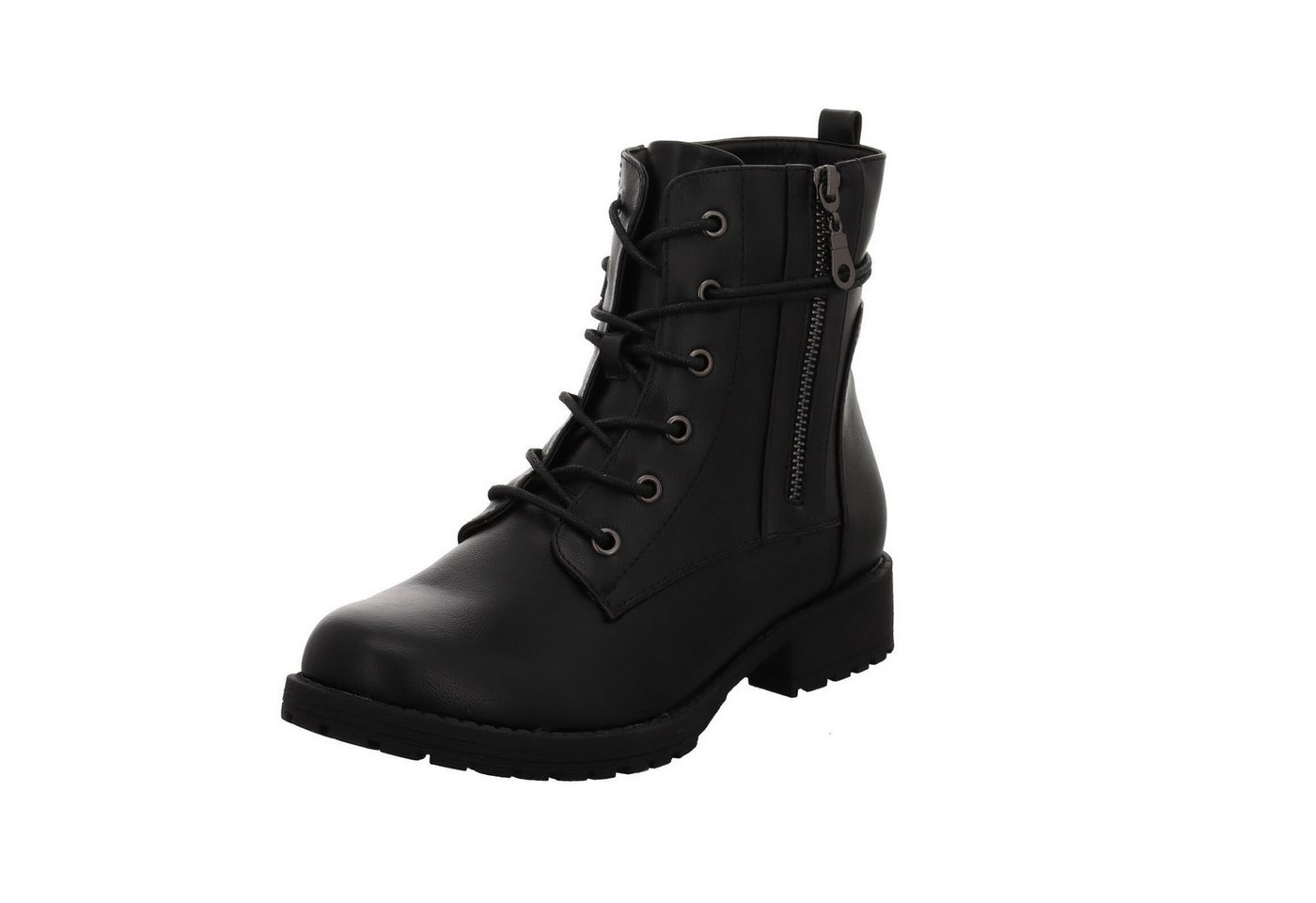 Alyssa RQ01618-BK 36-4 Schnürstiefelette von Alyssa