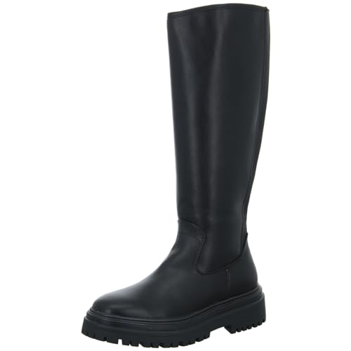 Alyssa so lovely Langschaftstiefel Warmfutter bis 35mm Absatz (casual) W21-011B-9-BK von Alyssa so lovely