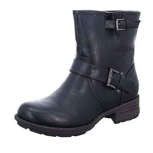 Alyssa WMS2013017 Damen Schlupf/Reißverschlussstiefelette Warmfutter, Größe 40 Alyssa WMS2013017 Damen Schlupf/Reißverschlussstiefelette Warmfutter, Größe 40 von Alyssa