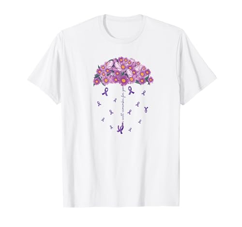 Regenschirm für Alzheimer's Awareness Purple T-Shirt Regenschirm für Alzheimer's Awareness Purple T-Shirt von Alzheimer's Awareness Support