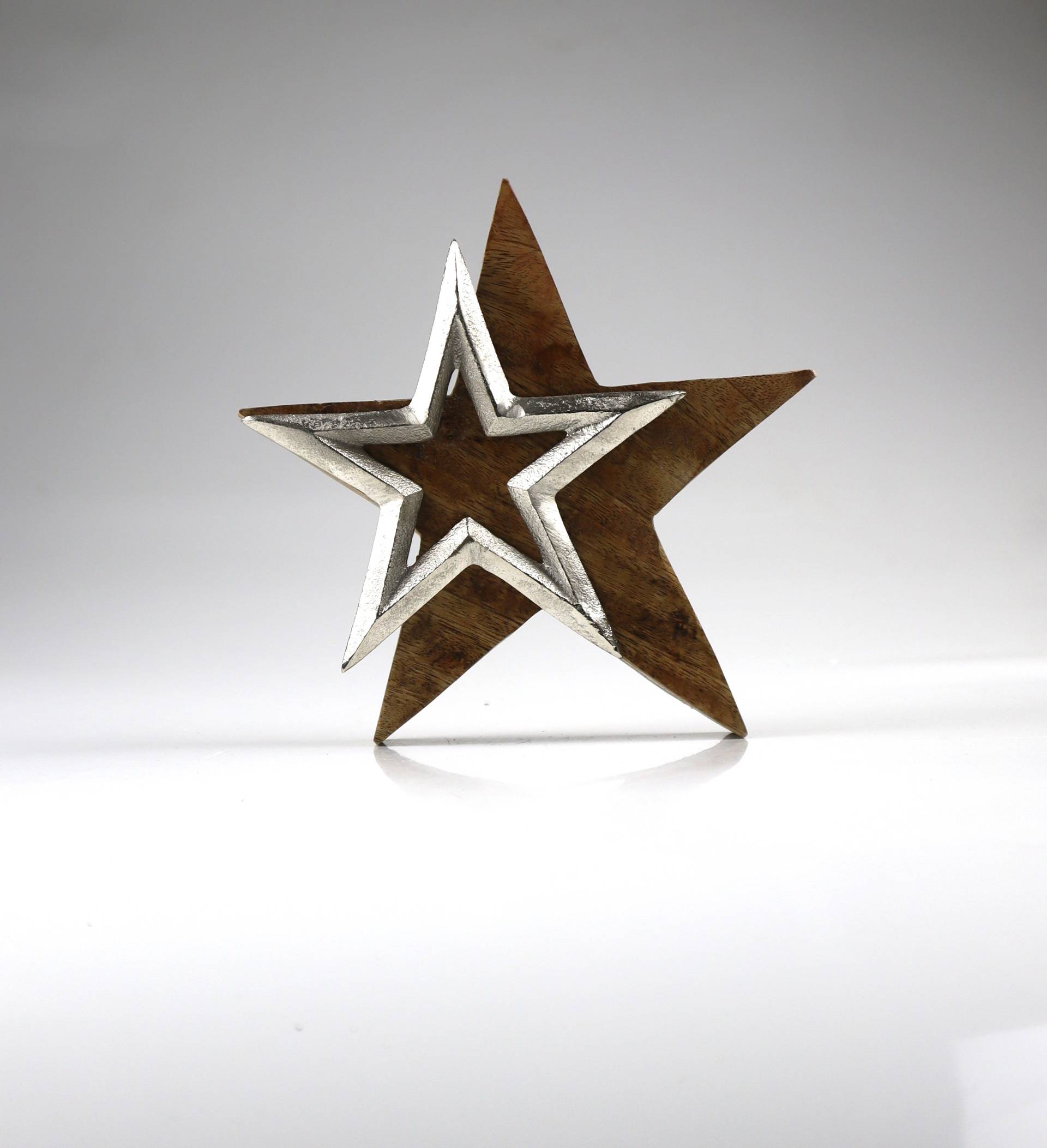 AM Design Christbaumschmuck "aus Aluminium, Ø: 27 cm" 2er Set von Am Design
