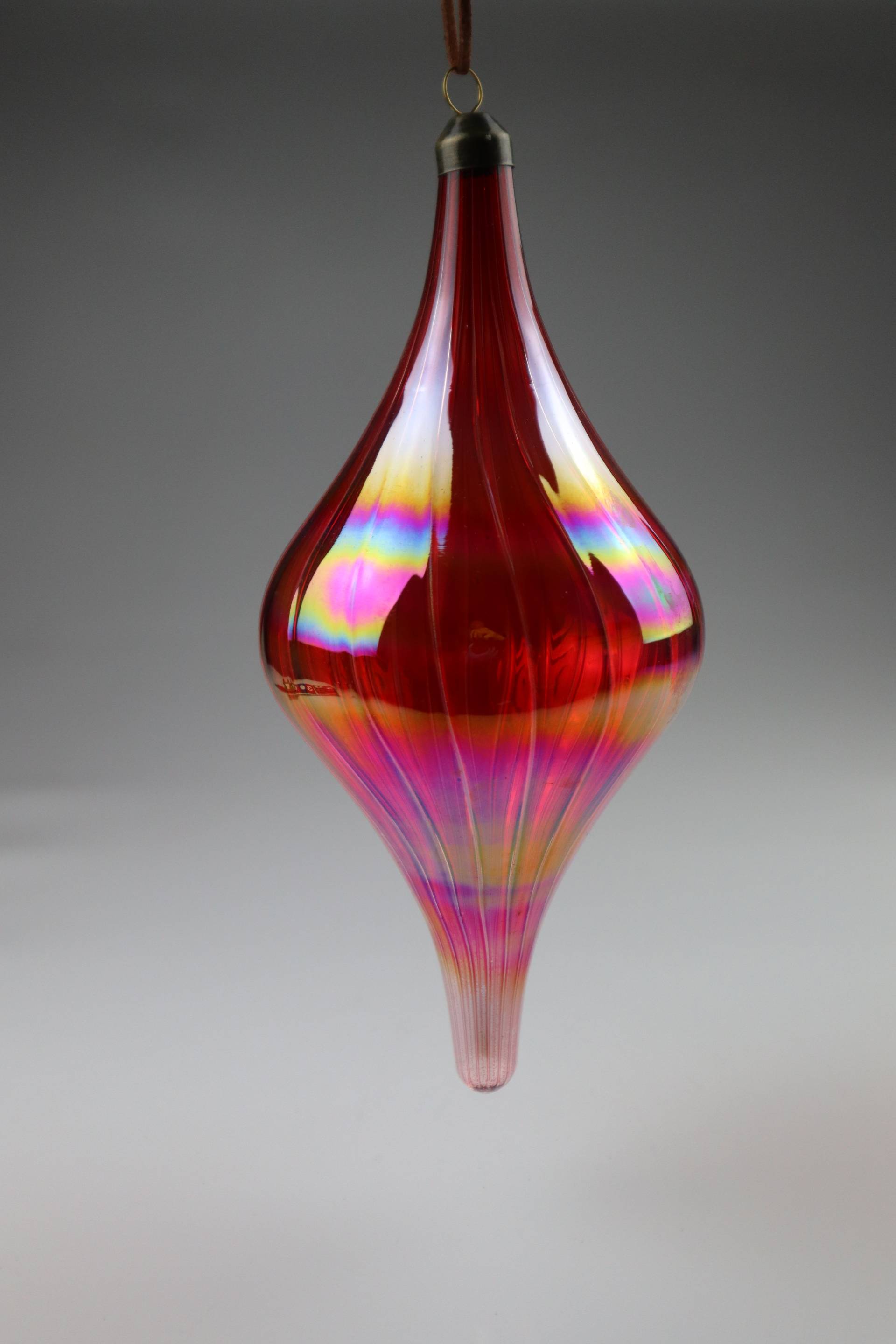 AM Design Christbaumschmuck "aus Glas, BxH: 10x21 cm" 4er Set von Am Design