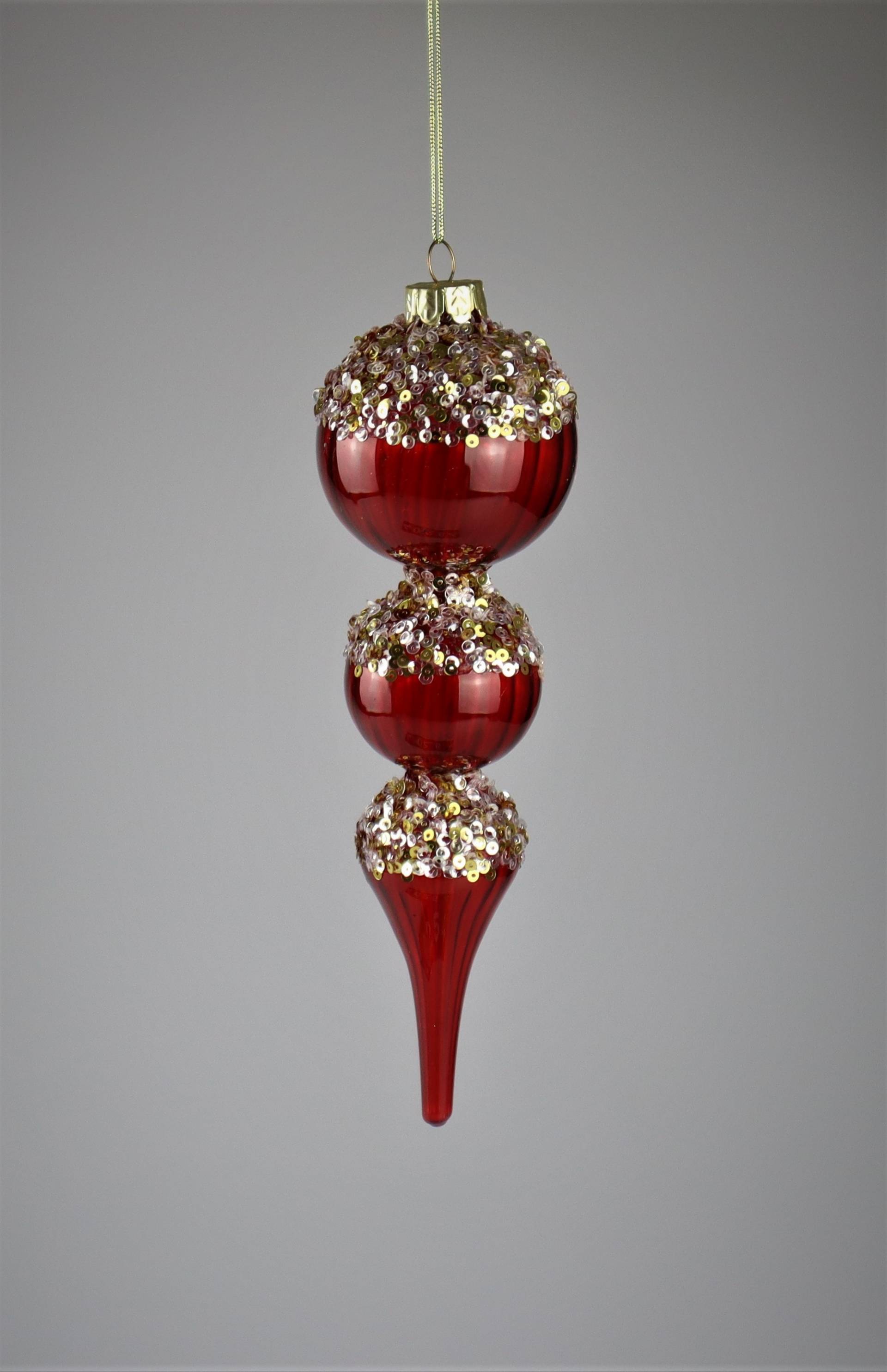 AM Design Christbaumschmuck "aus Glas, Ø: 21 cm", 2er Set AM Design Christbaumschmuck "aus Glas, Ø: 21 cm", 2er Set von Am Design