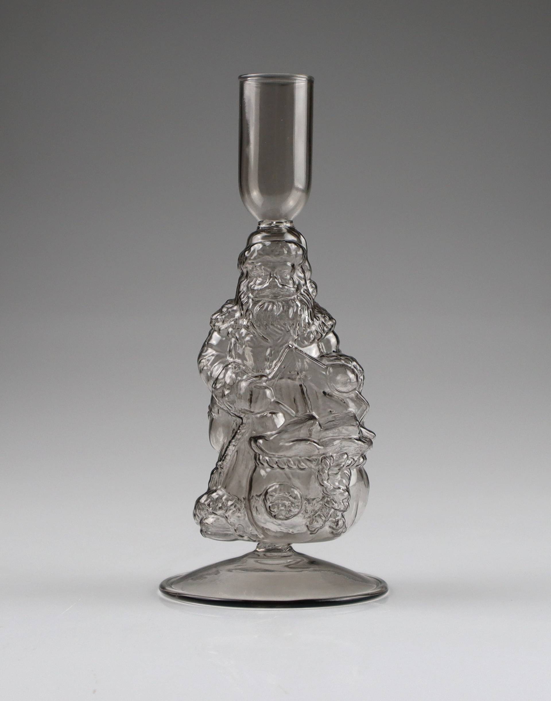AM Design Kerzenhalter "aus Glas", (2 St.), 2er Set, BxH: 9x20 cm von Am Design