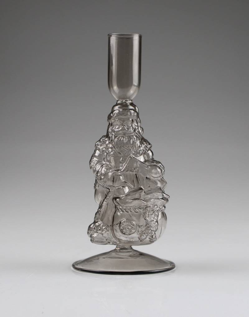 AM Design Kerzenhalter "aus Glas", (2 St.), 2er Set, BxH: 9x20 cm von Am Design