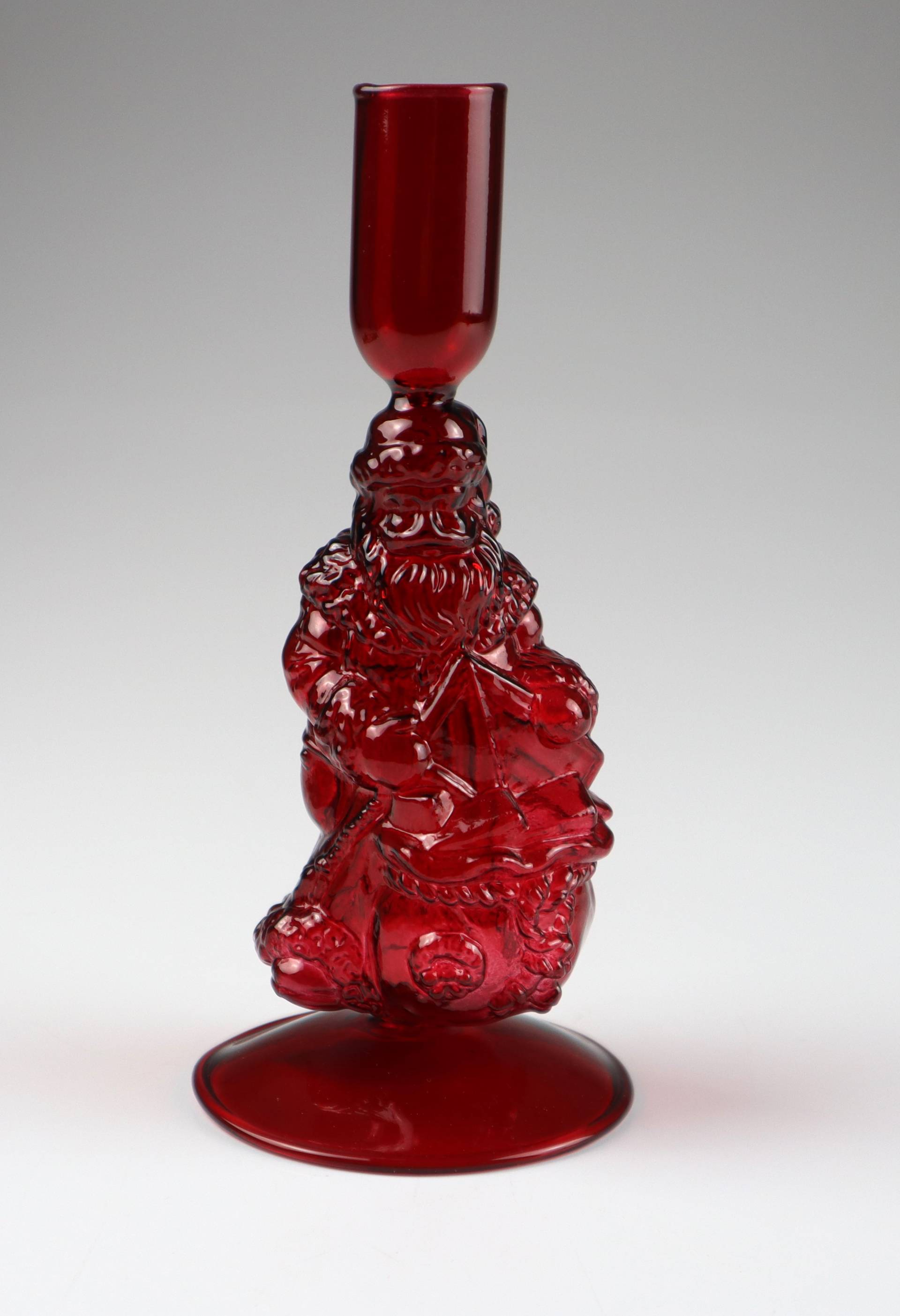 AM Design Kerzenhalter "aus Glas", (2 St.), 2er Set, BxH: 9x20 cm von Am Design