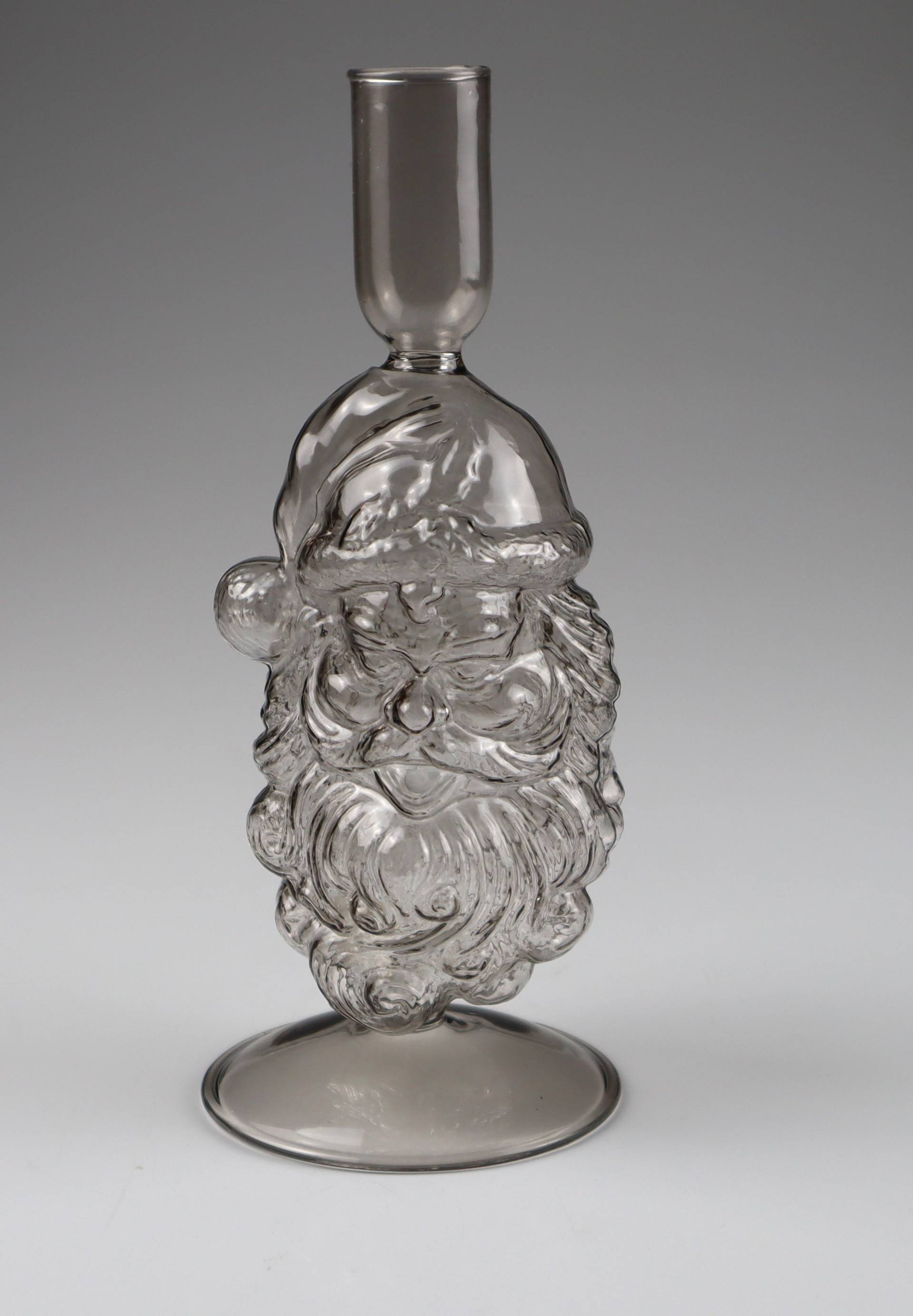 AM Design Kerzenhalter "aus Glas", (2 St.), 2er Set, BxH: 9x21 cm von Am Design