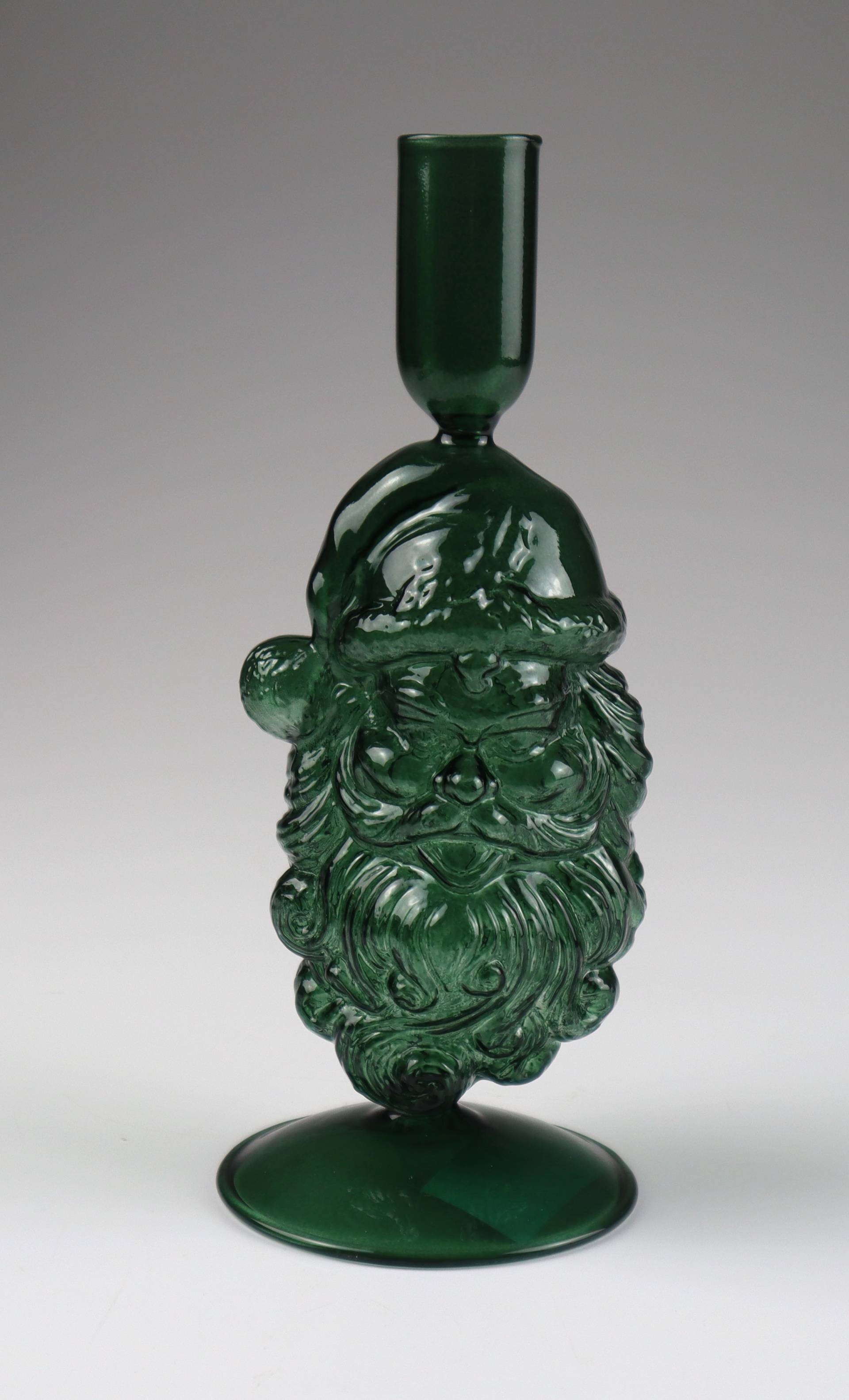 AM Design Kerzenhalter "aus Glas", (2 St.), 2er Set, BxH: 9x21 cm von Am Design
