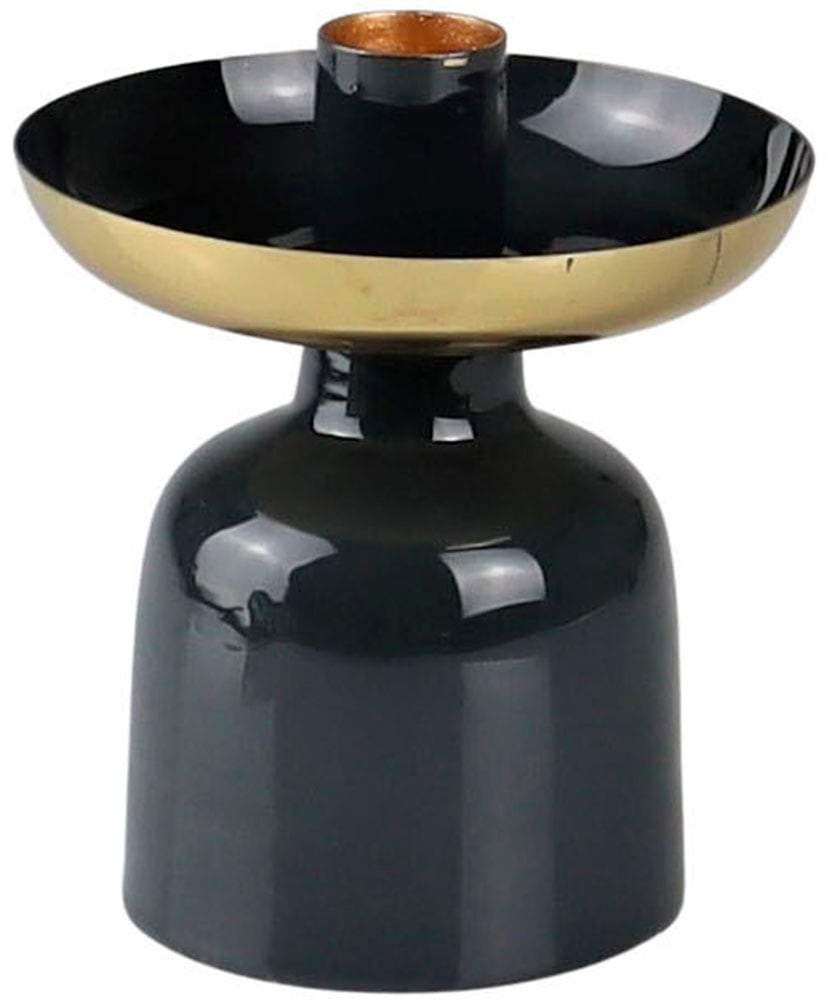 AM Design Kerzenständer "Kerzenhalter aus Metall", (1 St.), Stabkerzenhalter von Am Design