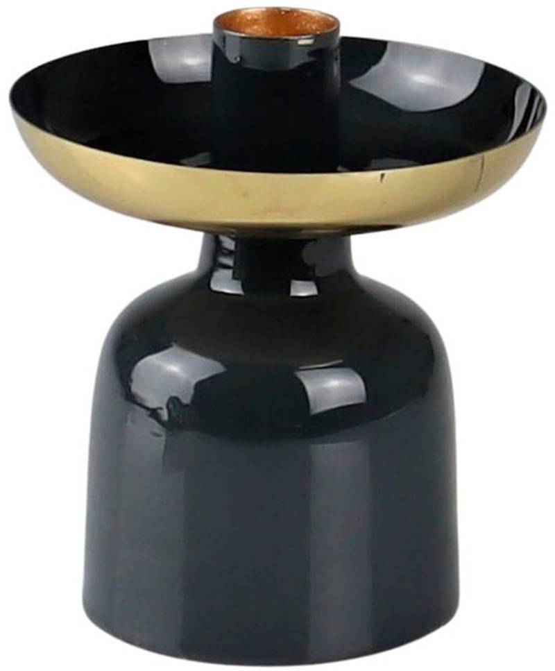 AM Design Kerzenständer "Kerzenhalter aus Metall", (1 St.), Stabkerzenhalter von Am Design