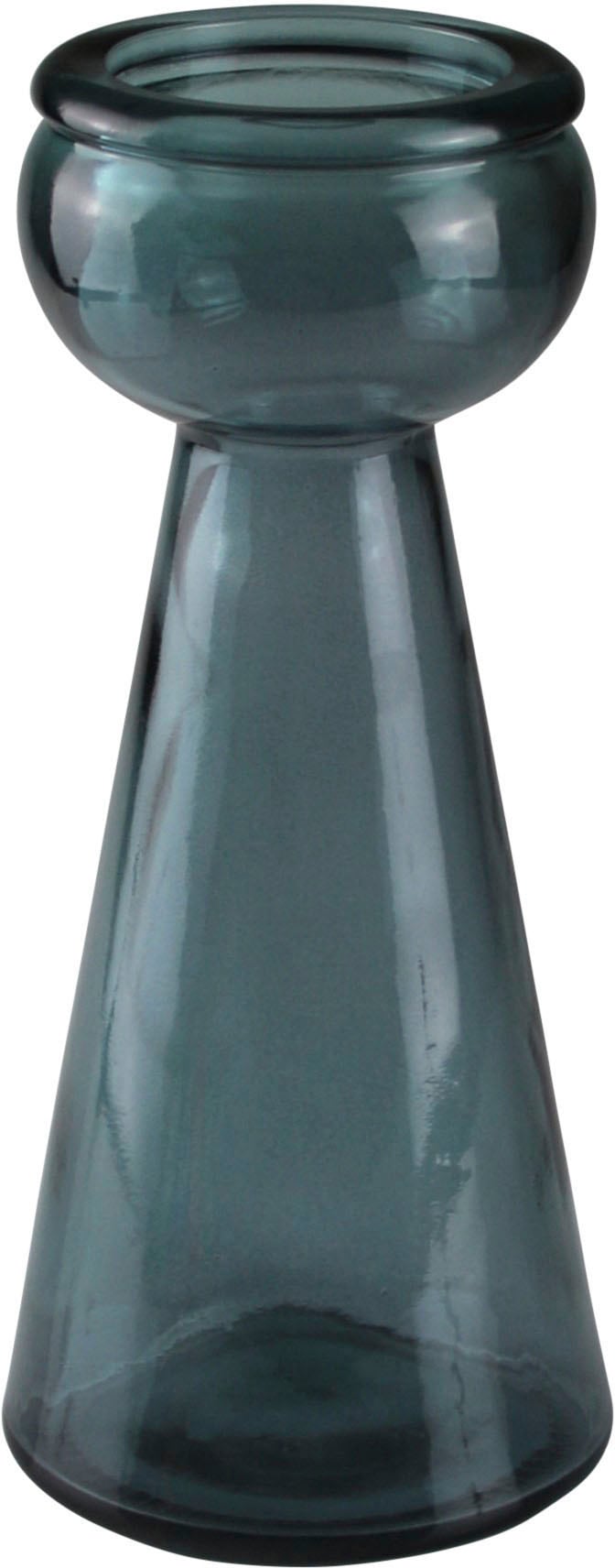 AM Design Kerzenständer "Kerzenhalter aus recyceltem Glas", (1 St.), im außergewöhnlichen Design von Am Design