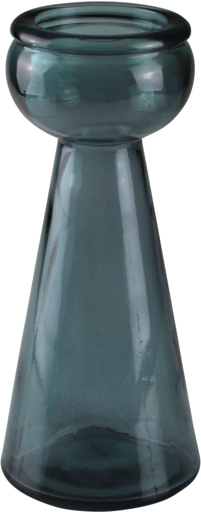 AM Design Kerzenständer "Kerzenhalter aus recyceltem Glas", (1 St.), im außergewöhnlichen Design von Am Design