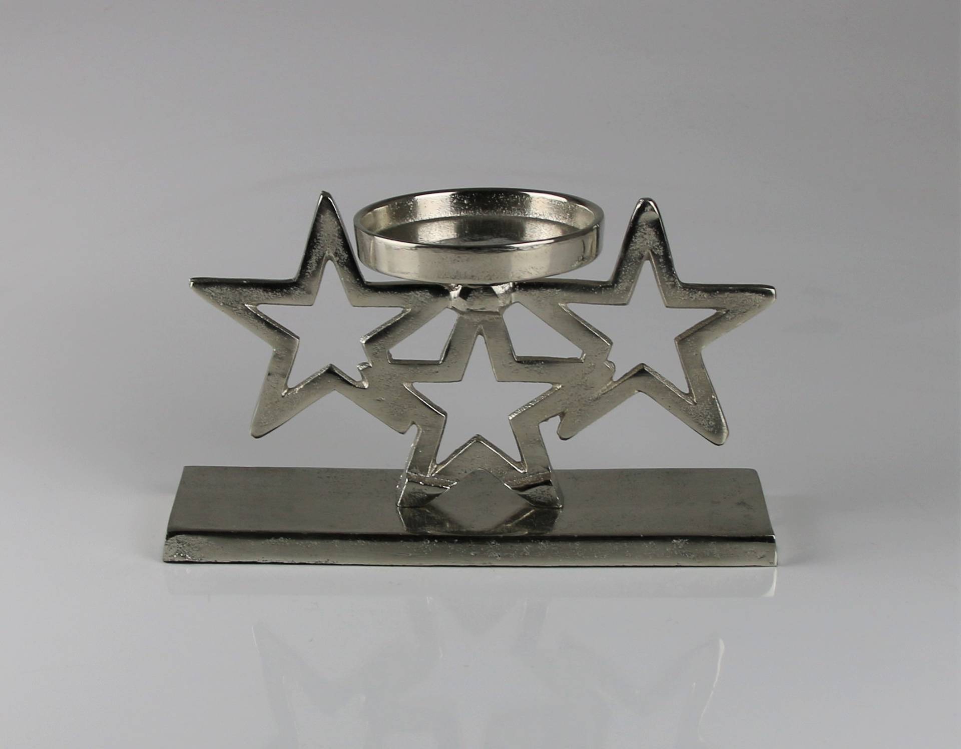 AM Design Kerzenständer "aus Aluminium" BxH: 12x24 cm von Am Design