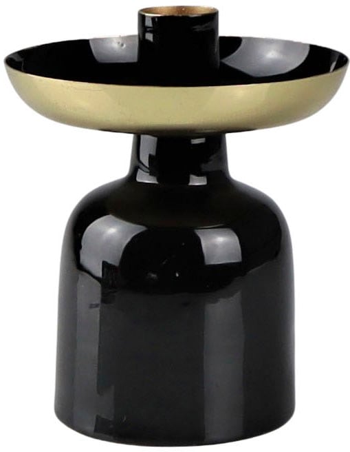 AM Design Kerzenständer "aus Metall", (Set, 2 St.), Stabkerzenhalter von Am Design