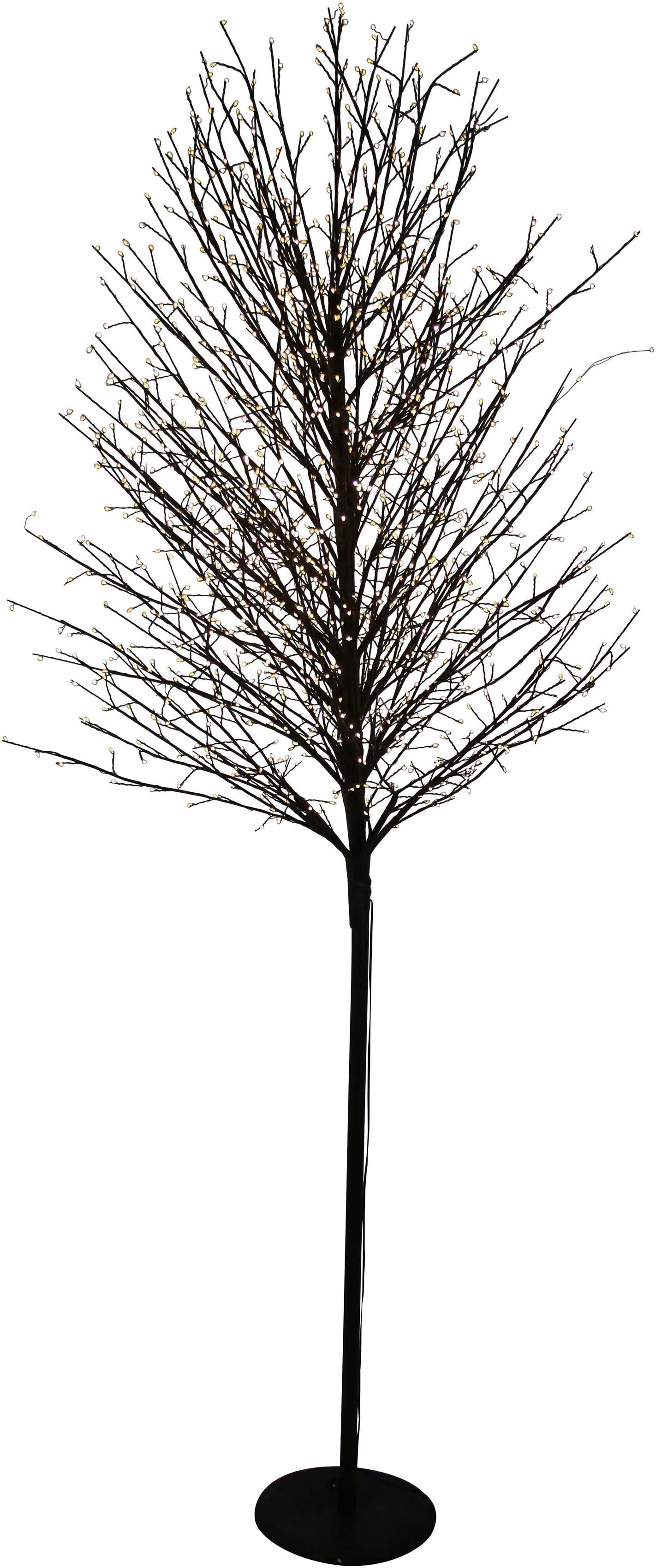 AM Design LED Baum 1 Stk. Warmweiß Weihnachtsdeko aussen, inklusive LED von Am Design