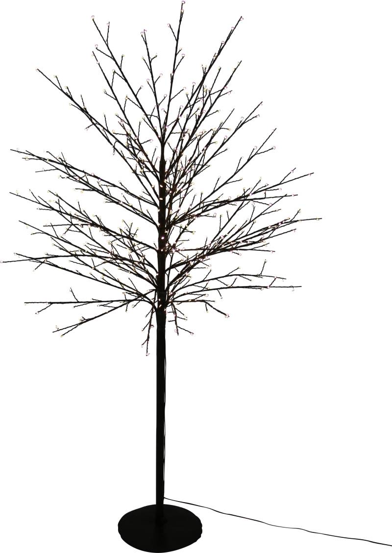 AM Design LED Baum Warmweiß Weihnachtsdeko aussen, mit 580 warmweißen LEDs von Am Design