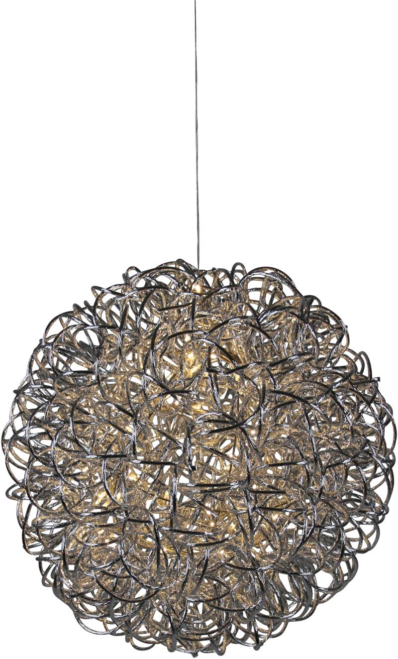 AM Design LED Dekolicht Warmweiß in Kugelform, Geflecht, Weihnachtsdeko aussen AM Design LED Dekolicht Warmweiß in Kugelform, Geflecht, Weihnachtsdeko aussen von Am Design