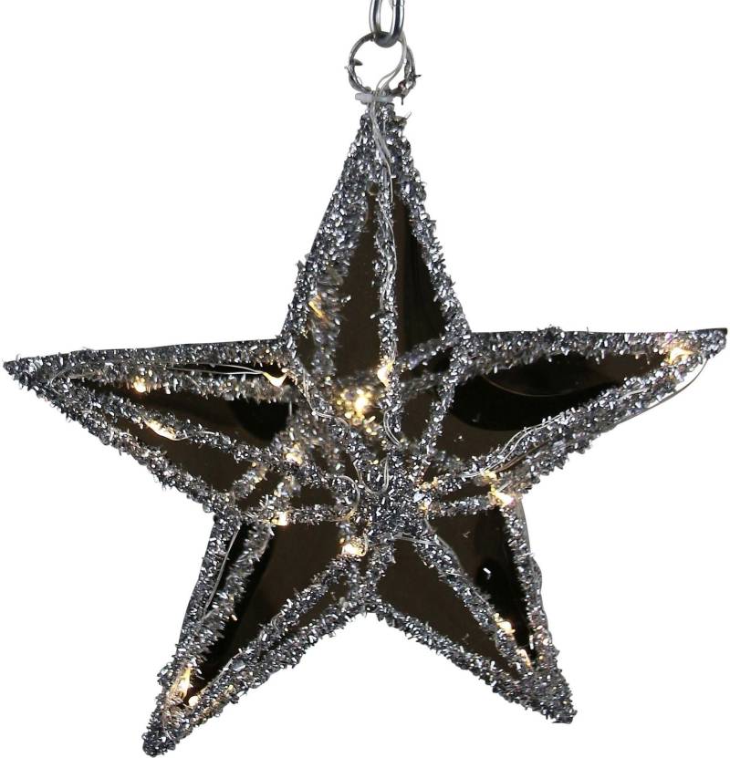 AM Design LED Stern 1 Stk. Warmweiß Weihnachtsstern, Weihnachtsdeko, 10 Lichter von Am Design