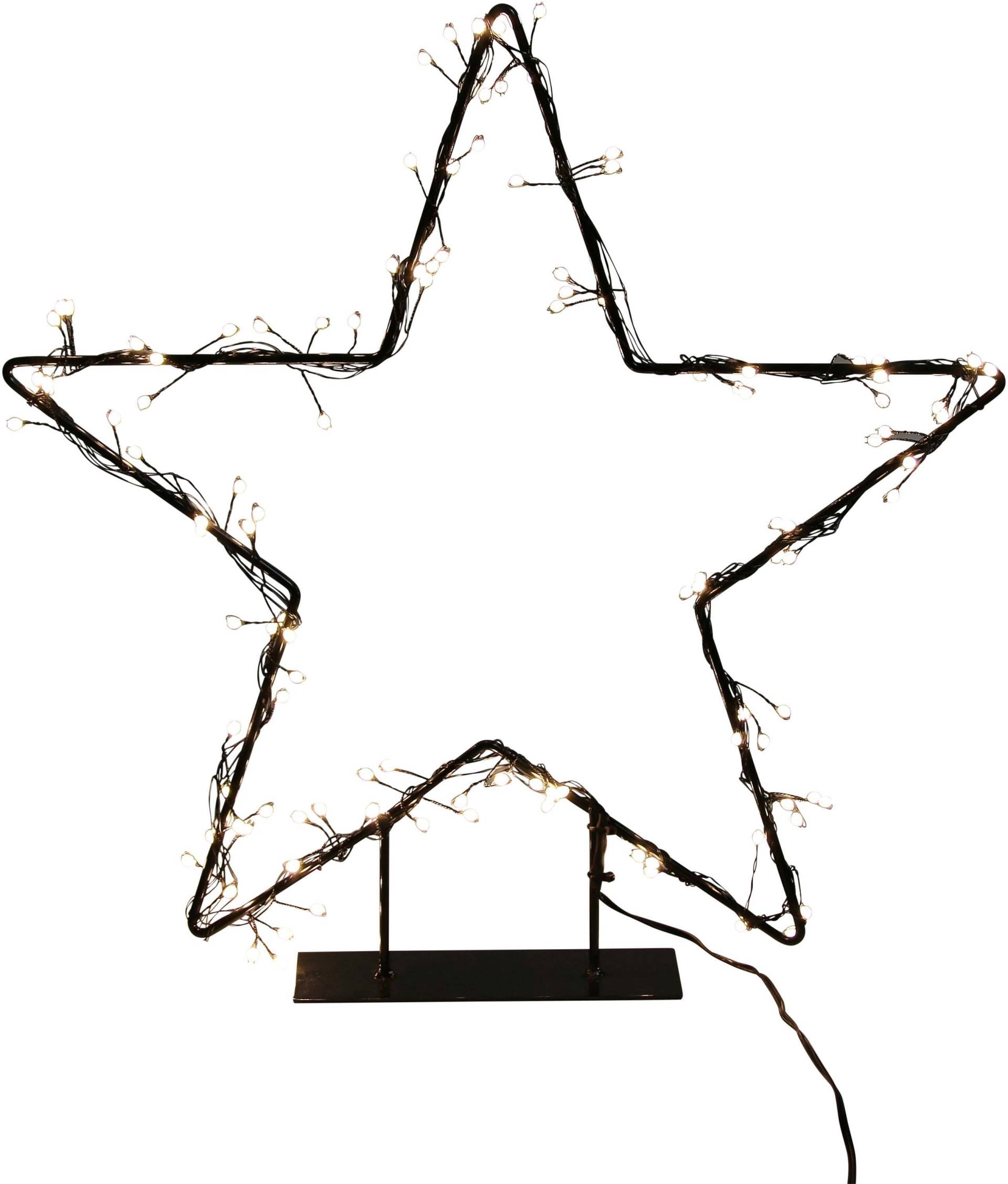 AM Design LED Stern 1 Stk. Warmweiß Weihnachtsstern, Weihnachtsdeko aussen von Am Design