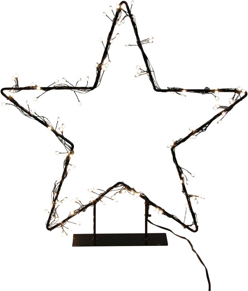 AM Design LED Stern 1 Stk. Warmweiß Weihnachtsstern, Weihnachtsdeko aussen von Am Design