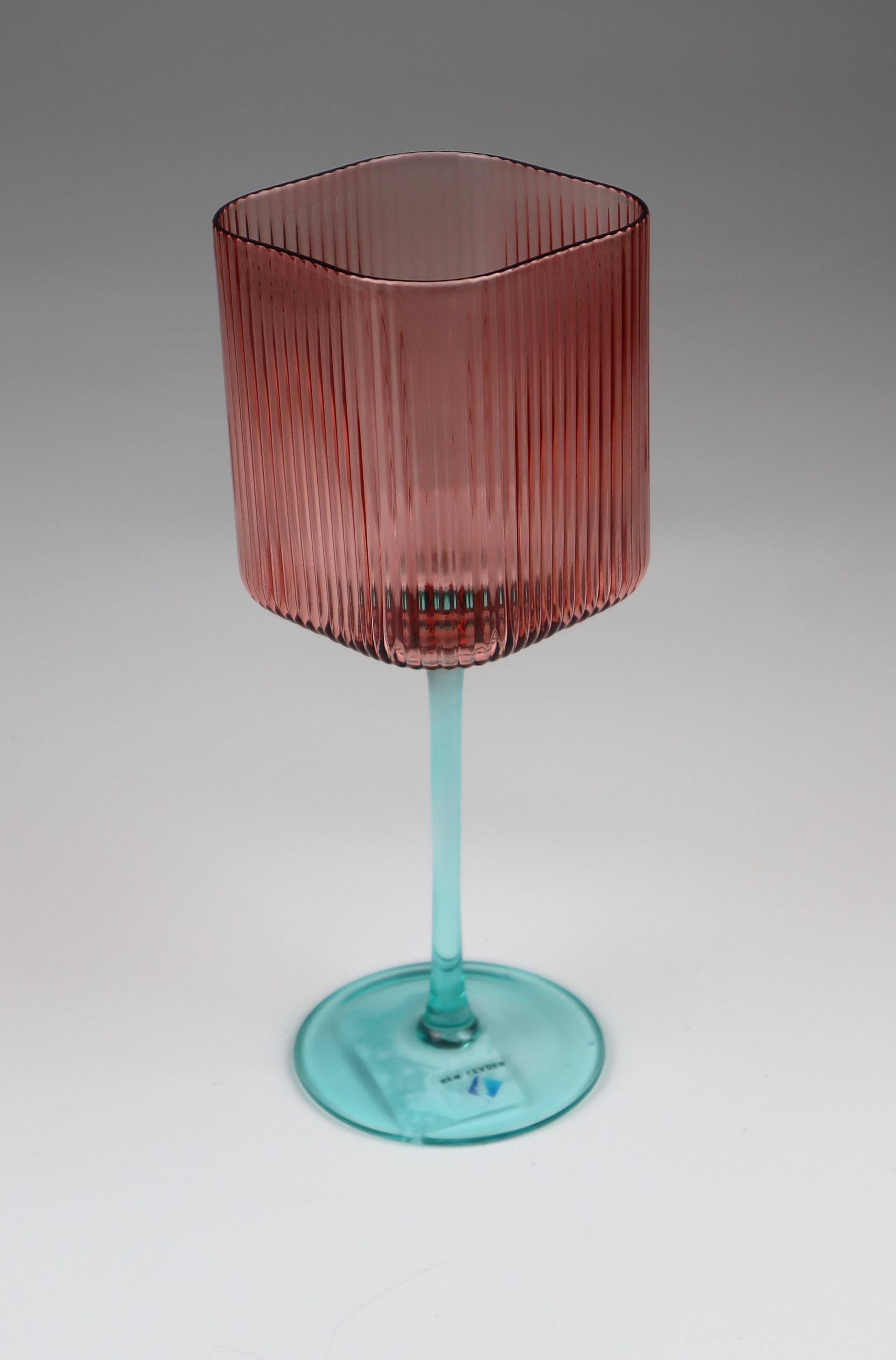AM Design Sektglas "Handgefertigt" 3er Set von Am Design