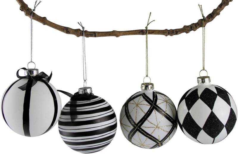 AM Design Weihnachtsbaumkugel "Weihnachtsdeko, Christbaumschmuck, Christbaumkugeln aus Glas" handdekoriert und mundgeblasen AM Design Weihnachtsbaumkugel "Weihnachtsdeko, Christbaumschmuck, Christbaumkugeln aus Glas" handdekoriert und mundgeblasen von Am Design