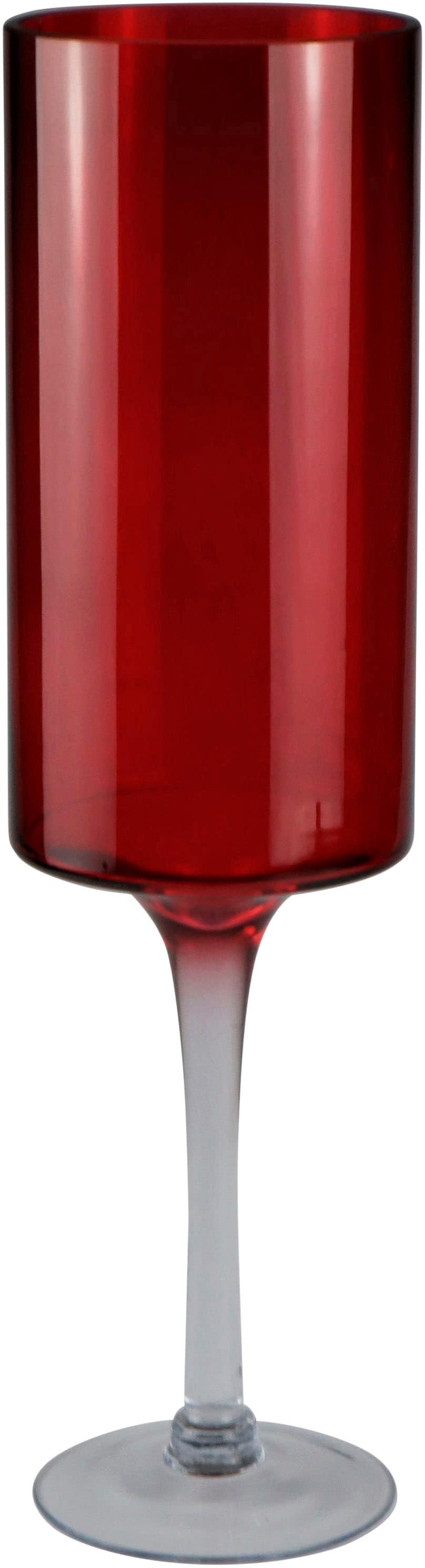 AM Design Windlicht "Stumpenkerzenhalter", (1 St.), Kerzenhalter aus Glas, Ø ca. 12 cm von Am Design