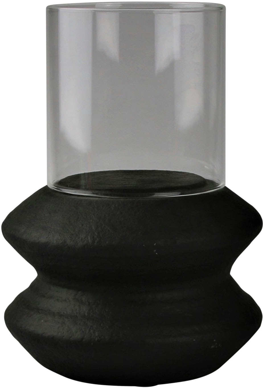 AM Design Windlicht "TERRACOTTA", (1 St.), Kerzenhalter, Höhe ca. 20,5 cm von Am Design