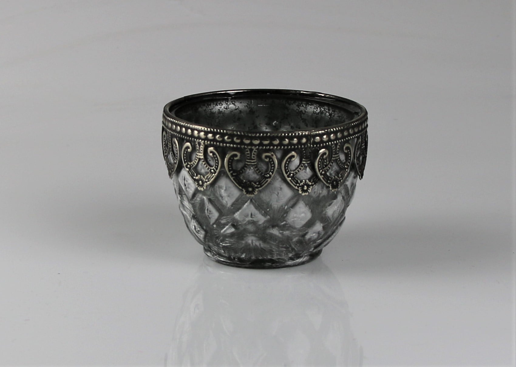AM Design Windlicht "aus Glas", (2 St.), 2er Set, BxH: 11,5x10 cm von Am Design