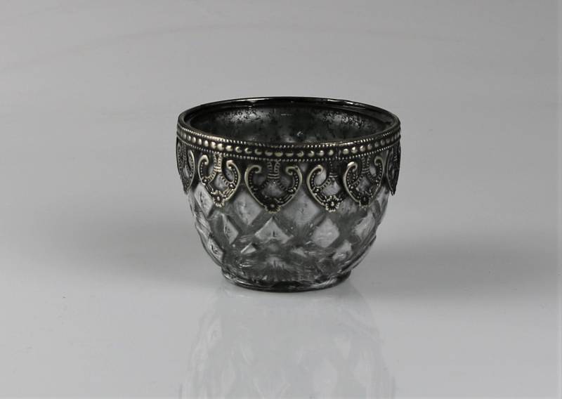 AM Design Windlicht "aus Glas", (2 St.), 2er Set, BxH: 11,5x10 cm von Am Design