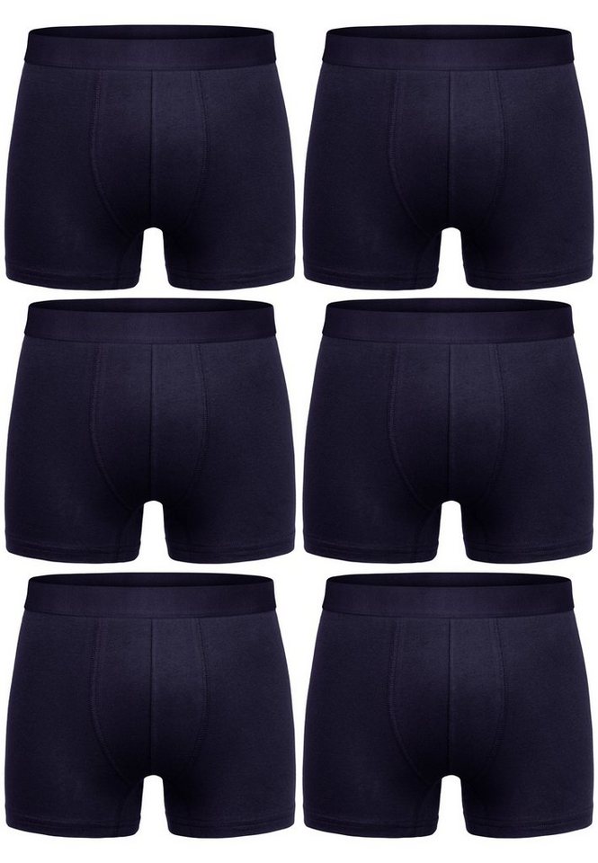 Amaci&Sons Boxershorts 2. BEAU 6er Pack Boxershorts (6er-Pack) Herren Baumwolle Männer Unterhose Unterwäsche von Amaci&Sons