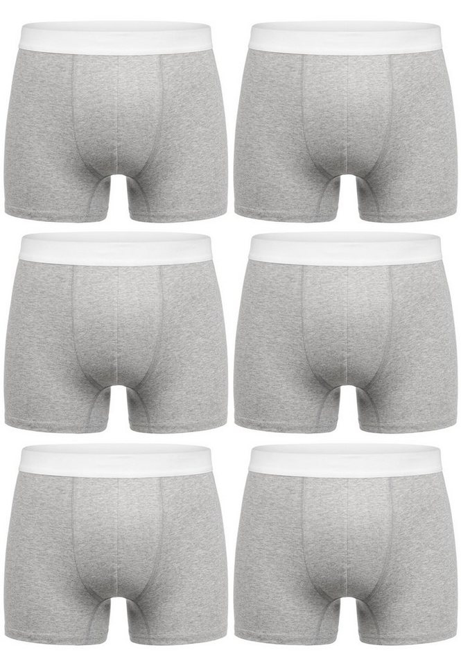 Amaci&Sons Boxershorts 2. BEAU 6er Pack Boxershorts (6er-Pack) Herren Baumwolle Männer Unterhose Unterwäsche von Amaci&Sons
