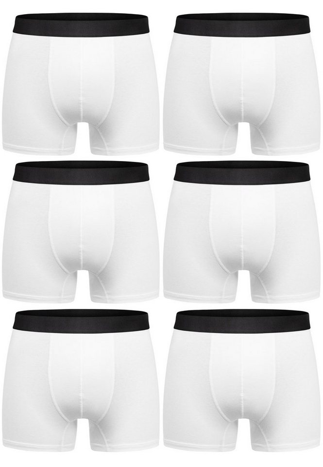 Amaci&Sons Boxershorts 2. BEAU 6er Pack Boxershorts (6er-Pack) Herren Baumwolle Männer Unterhose Unterwäsche von Amaci&Sons