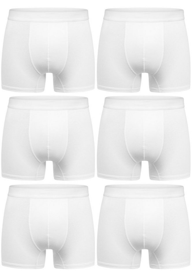 Amaci&Sons Boxershorts 2. BEAU 6er Pack Boxershorts (6er-Pack) Herren Baumwolle Männer Unterhose Unterwäsche von Amaci&Sons