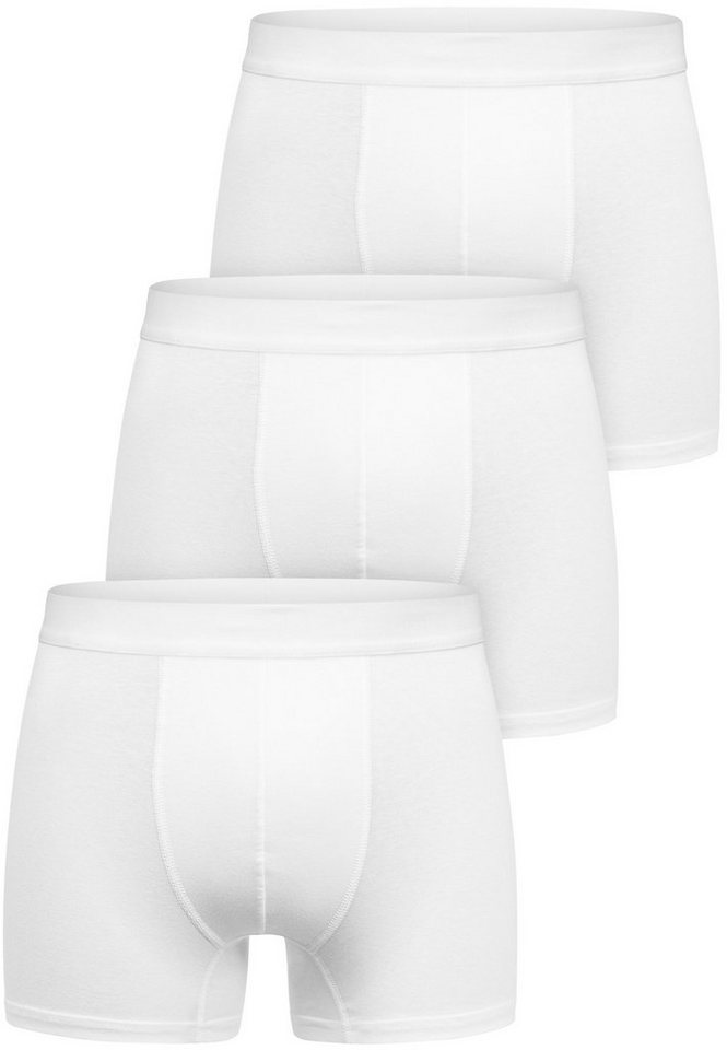 Amaci&Sons Boxershorts BEAU 3er Pack Boxershorts (3er-Pack) Herren Baumwolle Männer Unterhose Unterwäsche von Amaci&Sons