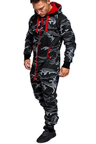 Amaci&Sons Camouflage Schwarz XXL von Amaci&Sons