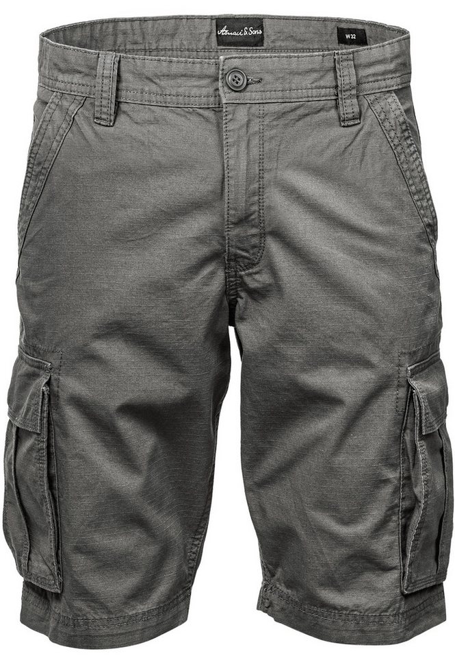 Amaci&Sons Cargoshorts SAUGET Cargoshorts Herren Bermuda Short Hose Regular Fit von Amaci&Sons