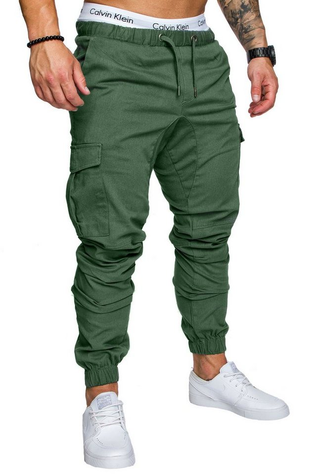 Amaci&Sons Chinohose LOS ANGELES Cargo Jogger-Chino von Amaci&Sons