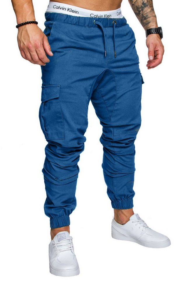 Amaci&Sons Chinohose LOS ANGELES Cargo Jogger-Chino von Amaci&Sons