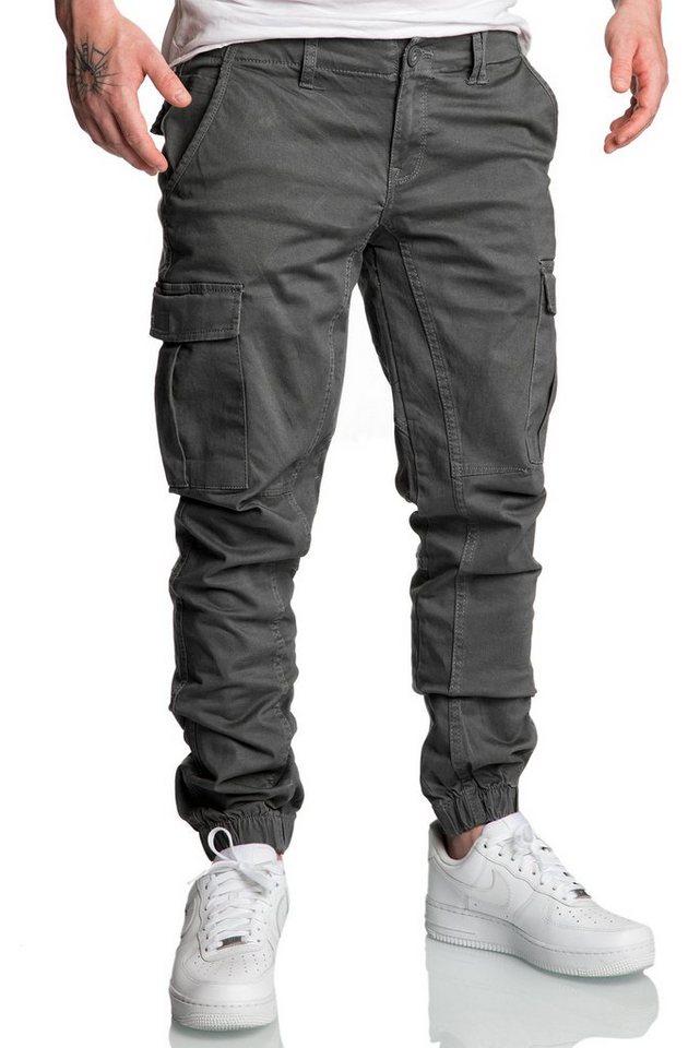 Amaci&Sons Chinohose RIALTO Cargo Jogger-Chino Herren Cargo Jogger Chino Jeans Hose von Amaci&Sons