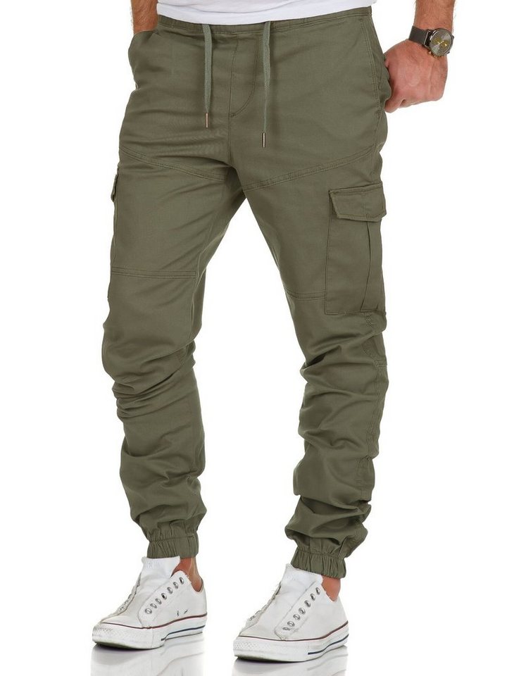 Amaci&Sons Chinohose SAN ANTONIO Cargo Jogger-Chino von Amaci&Sons