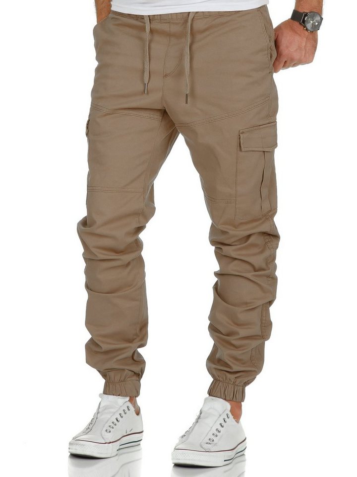 Amaci&Sons Chinohose SAN ANTONIO Cargo Jogger-Chino von Amaci&Sons