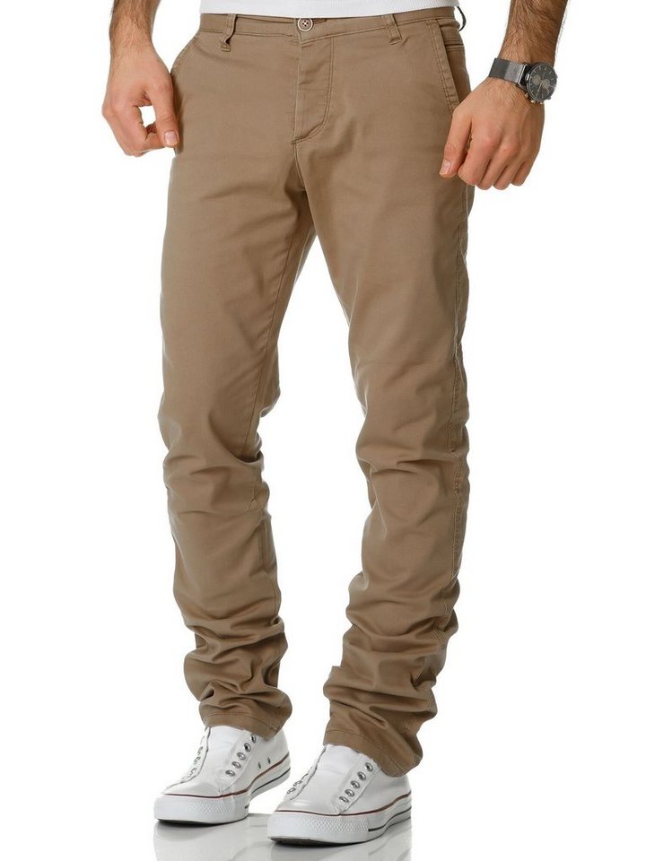 Amaci&Sons Chinohose WASHINGTON Slim Fit Chino mit Stretch Herren Regular Slim Stretch Chino Hose Fit von Amaci&Sons