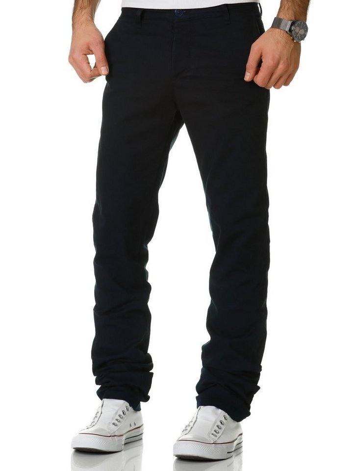 Amaci&Sons Chinohose WASHINGTON Slim Fit Chino mit Stretch Herren Regular Slim Stretch Chino Hose Fit von Amaci&Sons